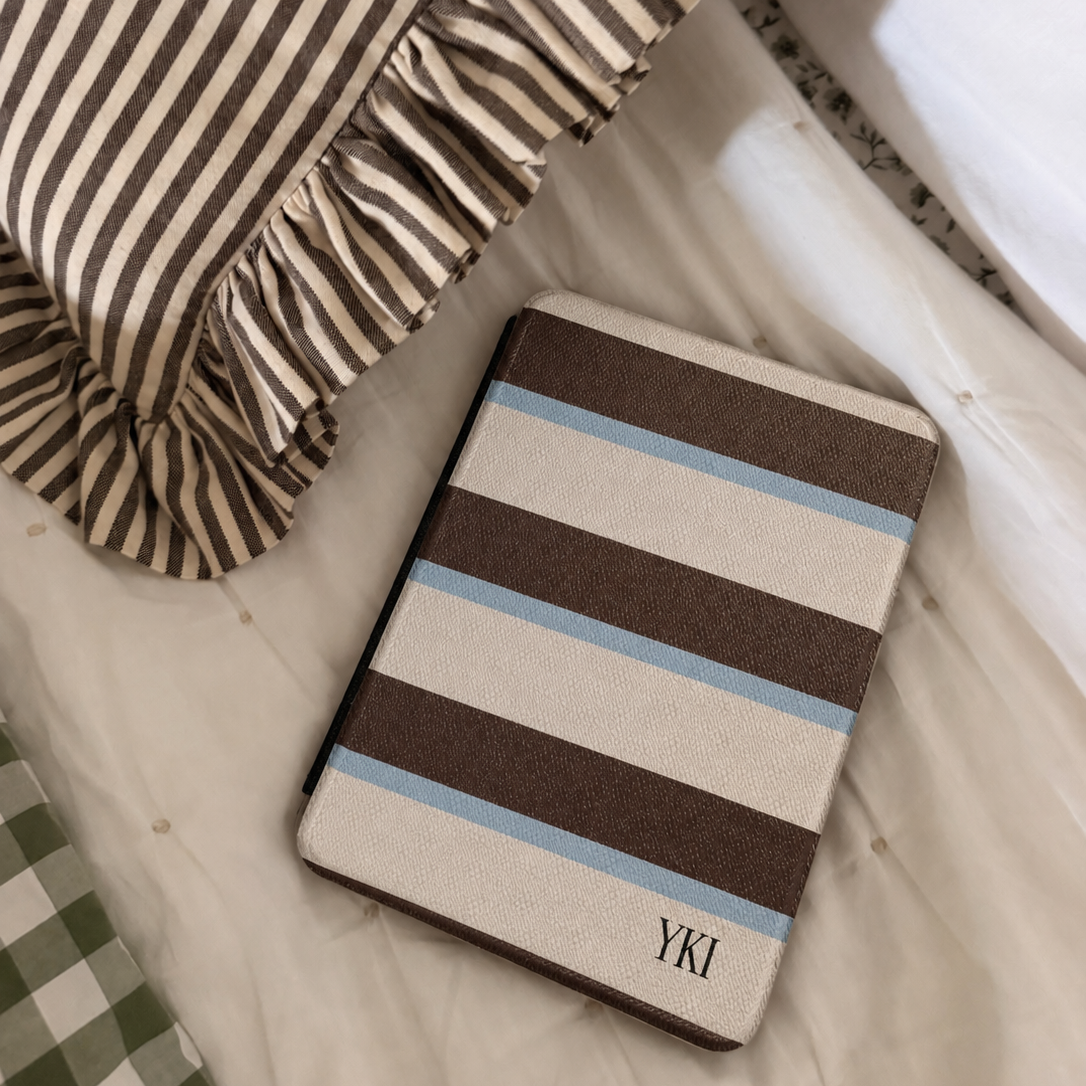 Monogram Rugby Stripe Kindle Case