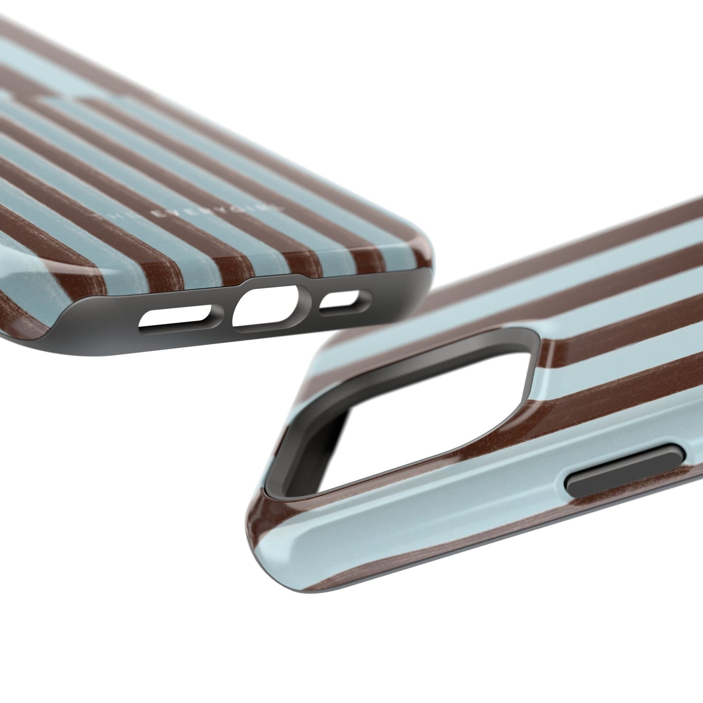 Blue & Brown Contrast Phone Case