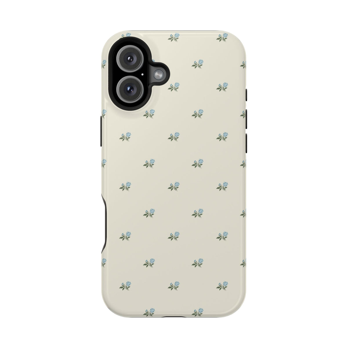 Tiny Blue Flowers Phone Case