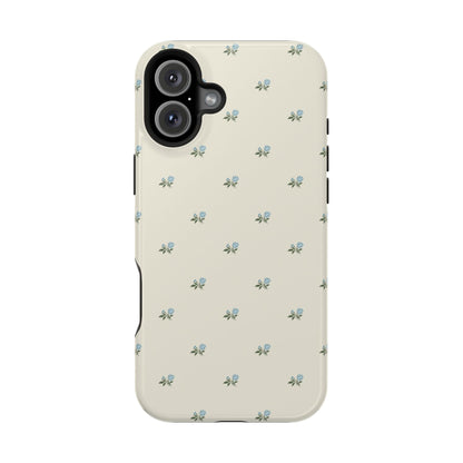 Tiny Blue Flowers Phone Case