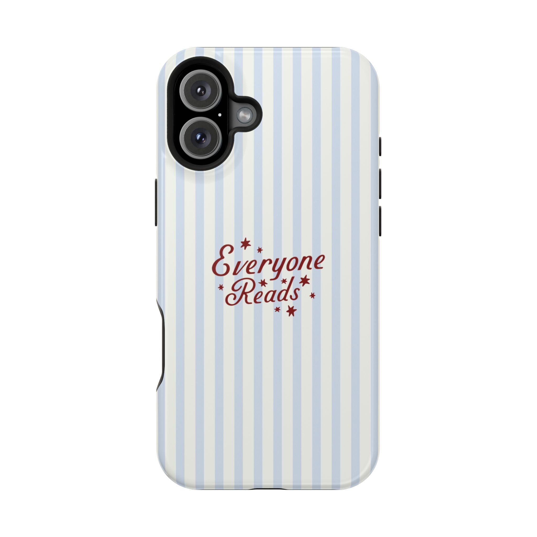 Everyone Reads Phone Case Pale Blue
