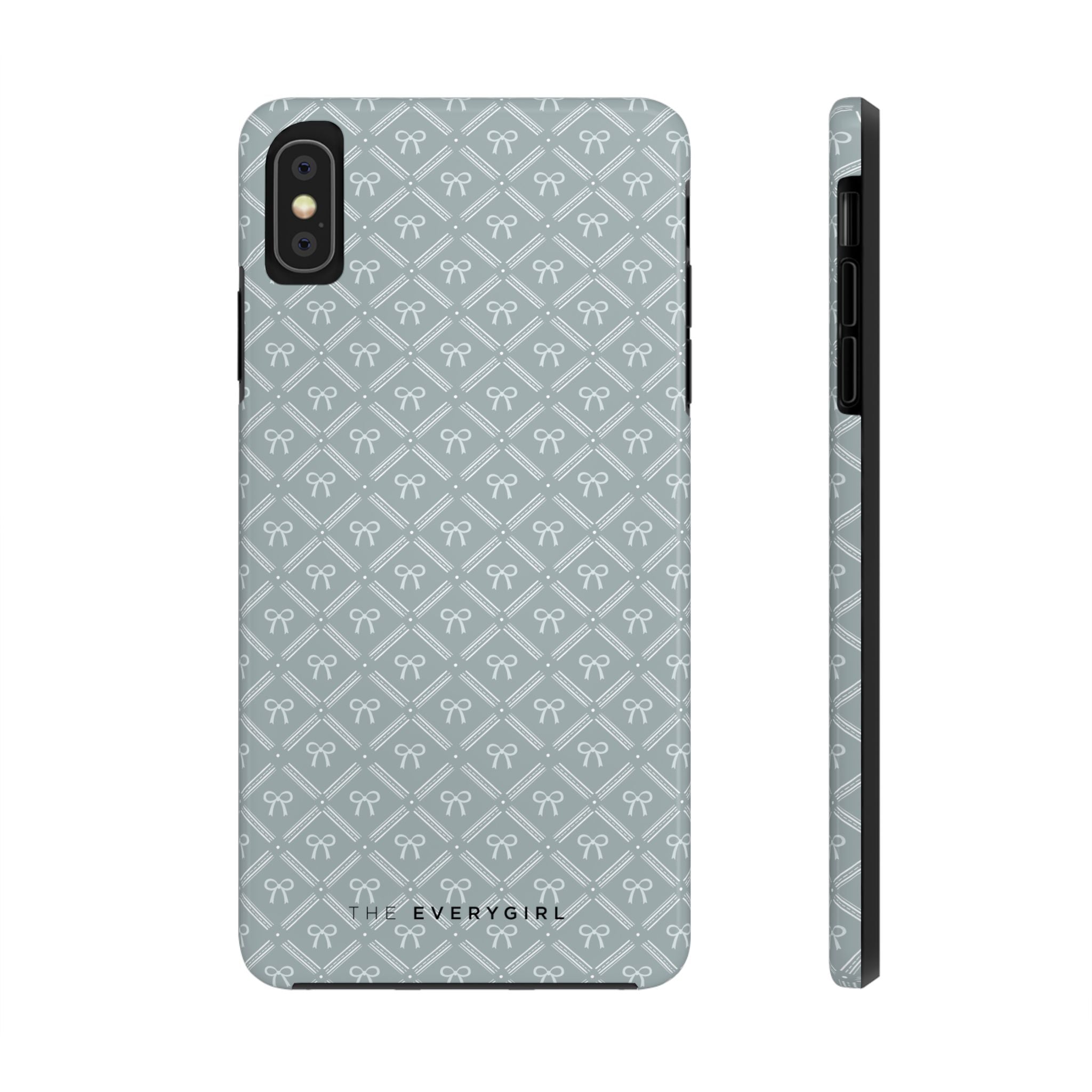 Blue Bows IPhone Case