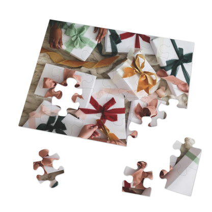 Classic Holiday Presents Puzzle