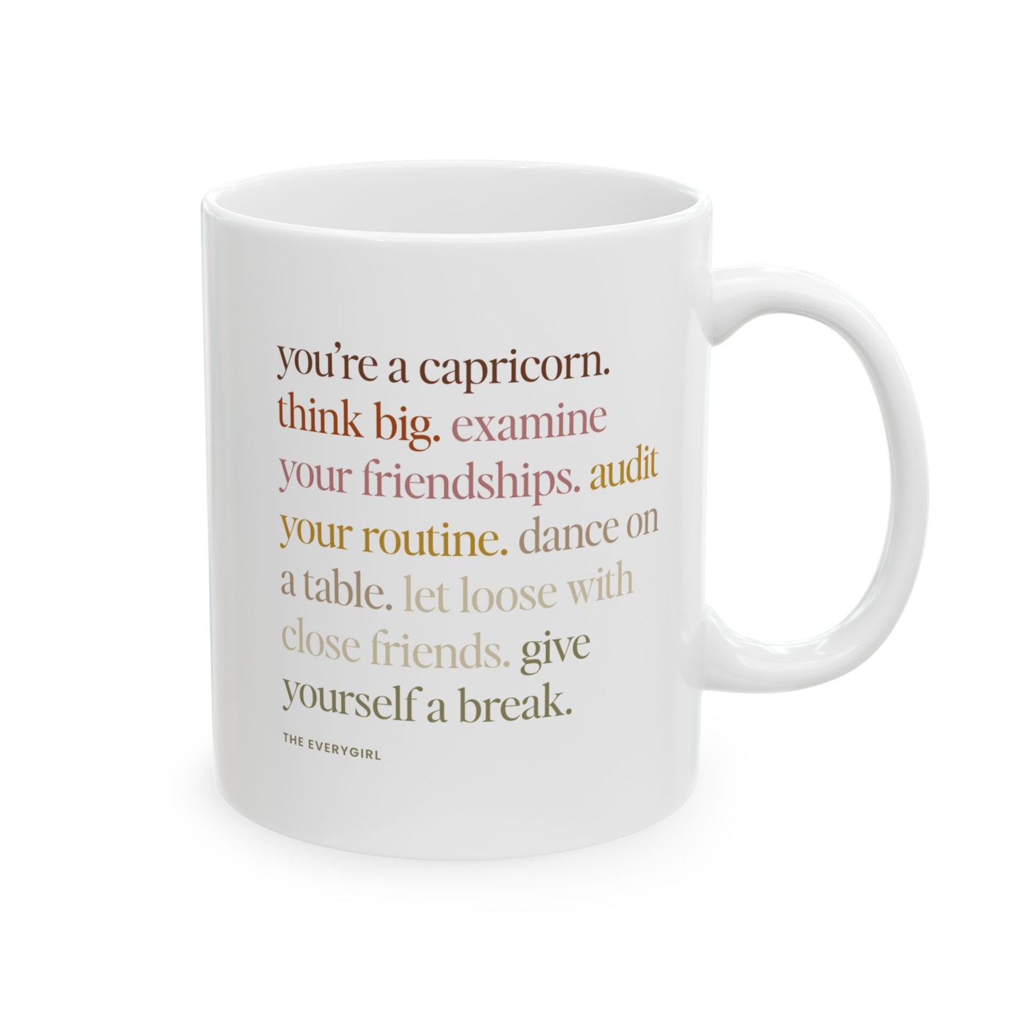 You're a Capricorn Mug