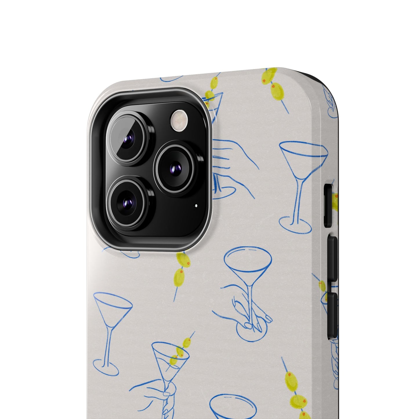 Martini Glass Phone Case