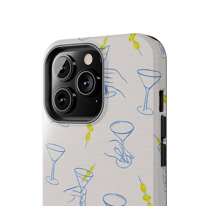 Martini Glass Phone Case
