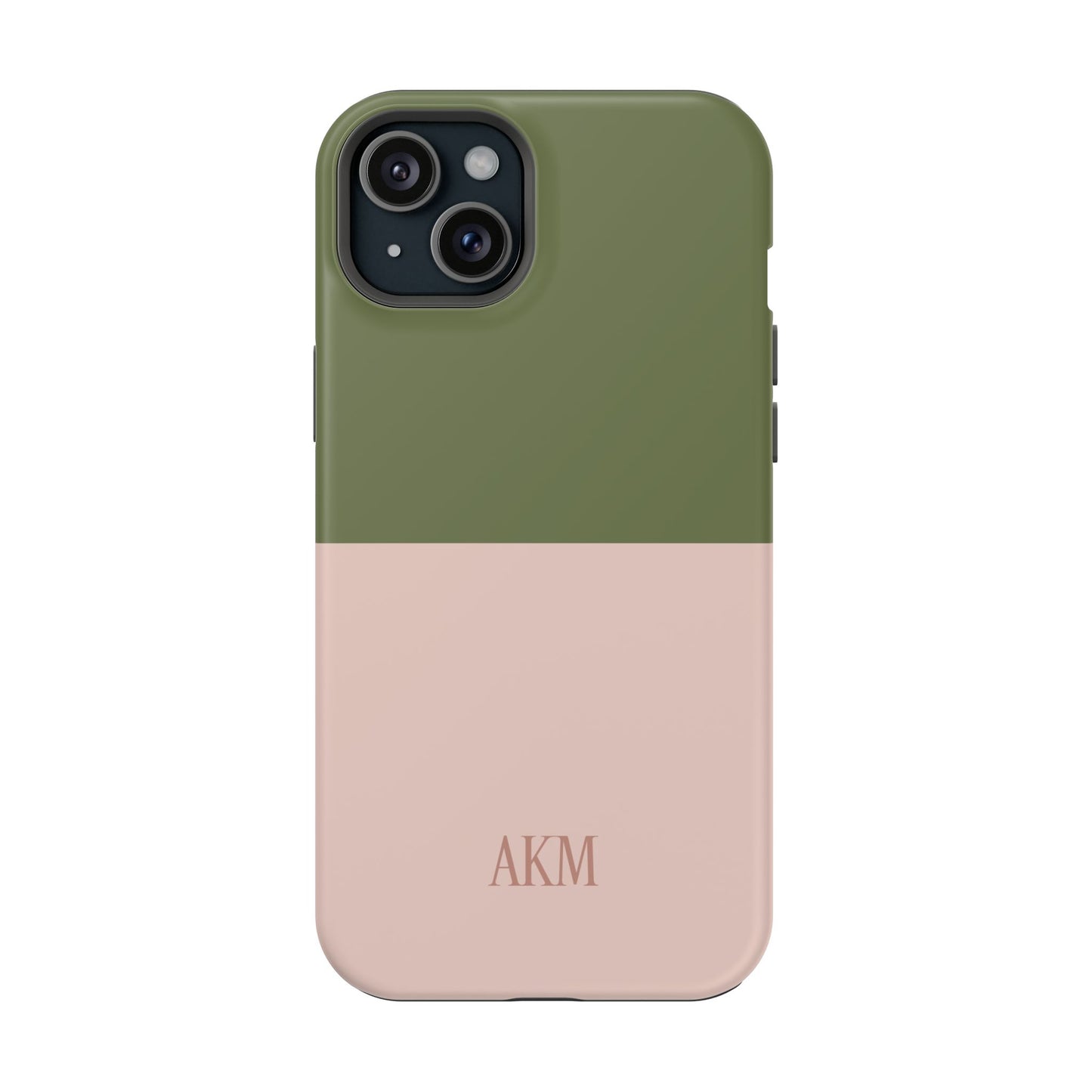 Personalized Monogram Phone Case