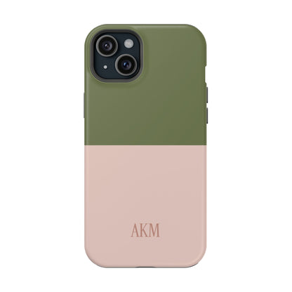 Personalized Monogram Phone Case