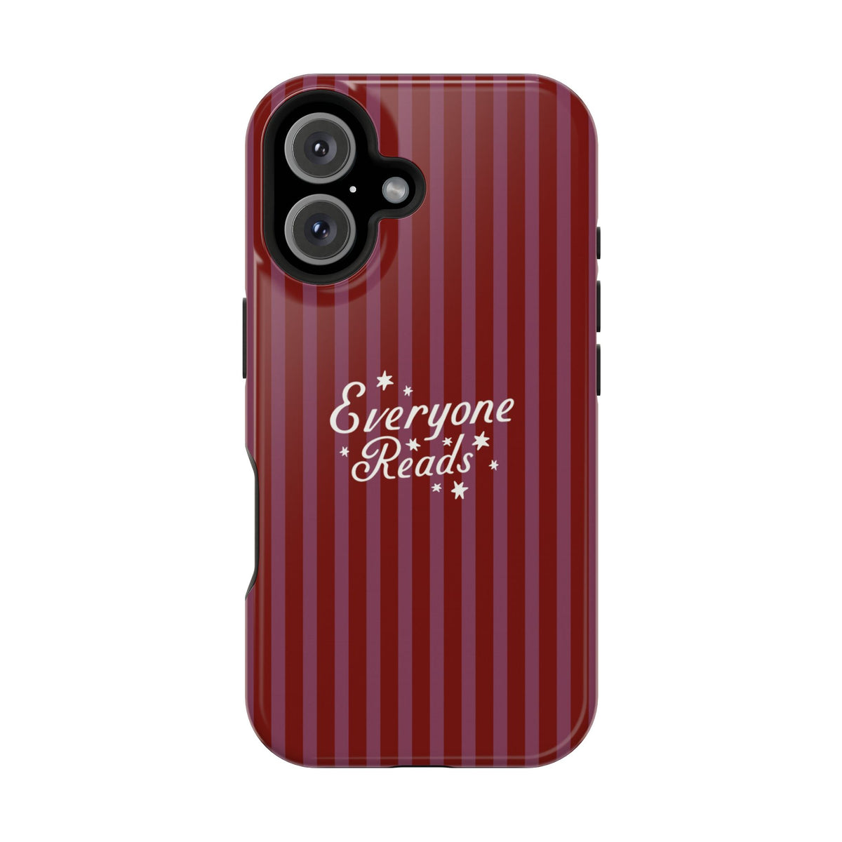 Everyone Reads Phone Case Maroon