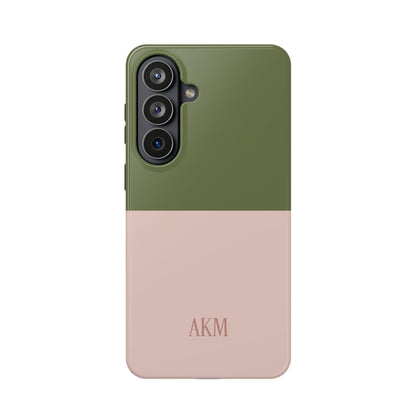Personalized Monogram Phone Case