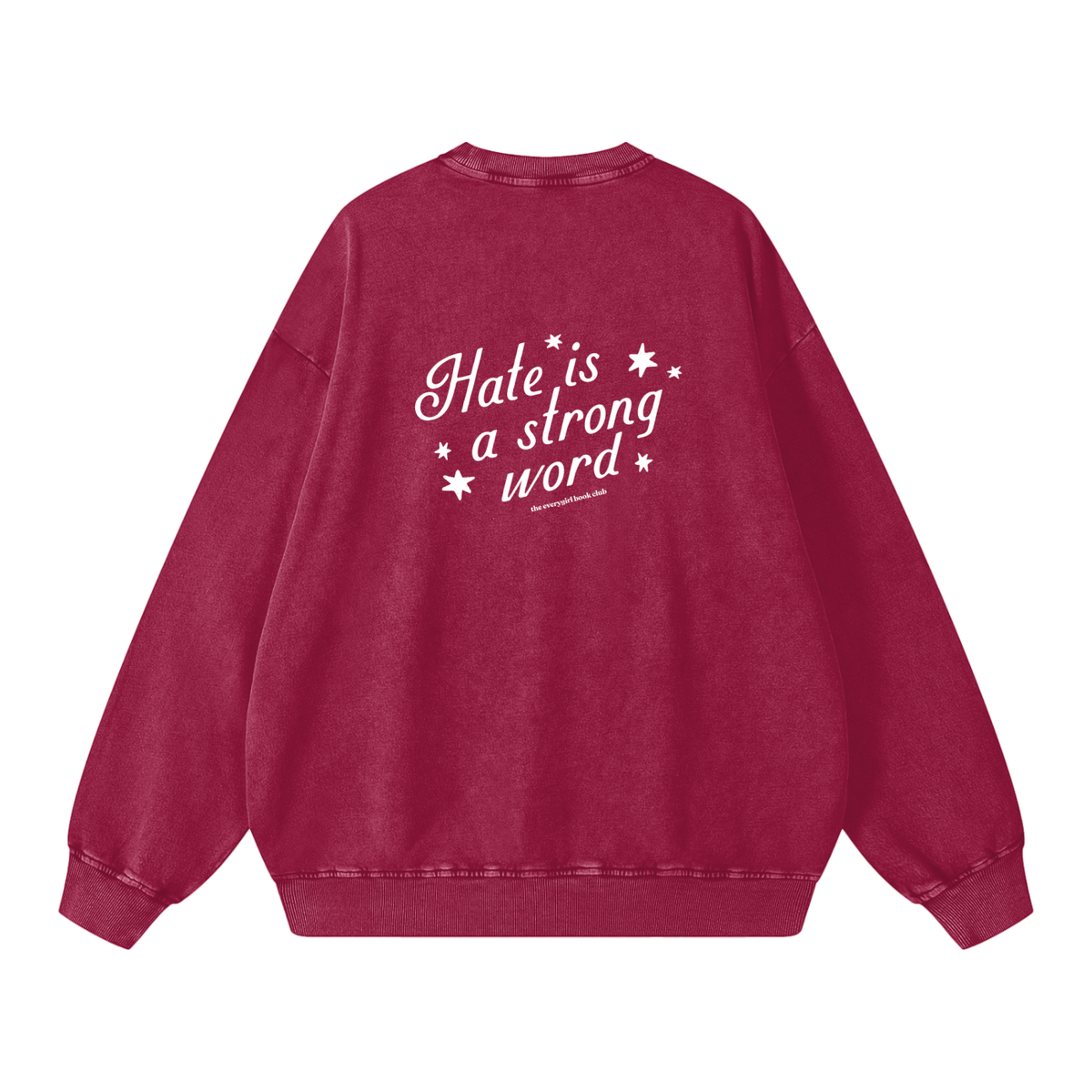 Enemies to Lovers Trope Crewneck