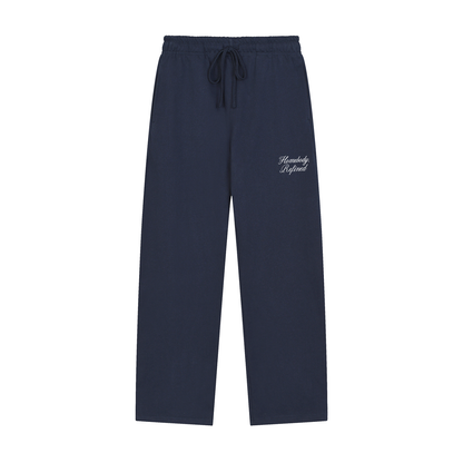 Homebody Refined Navy Sweatpants