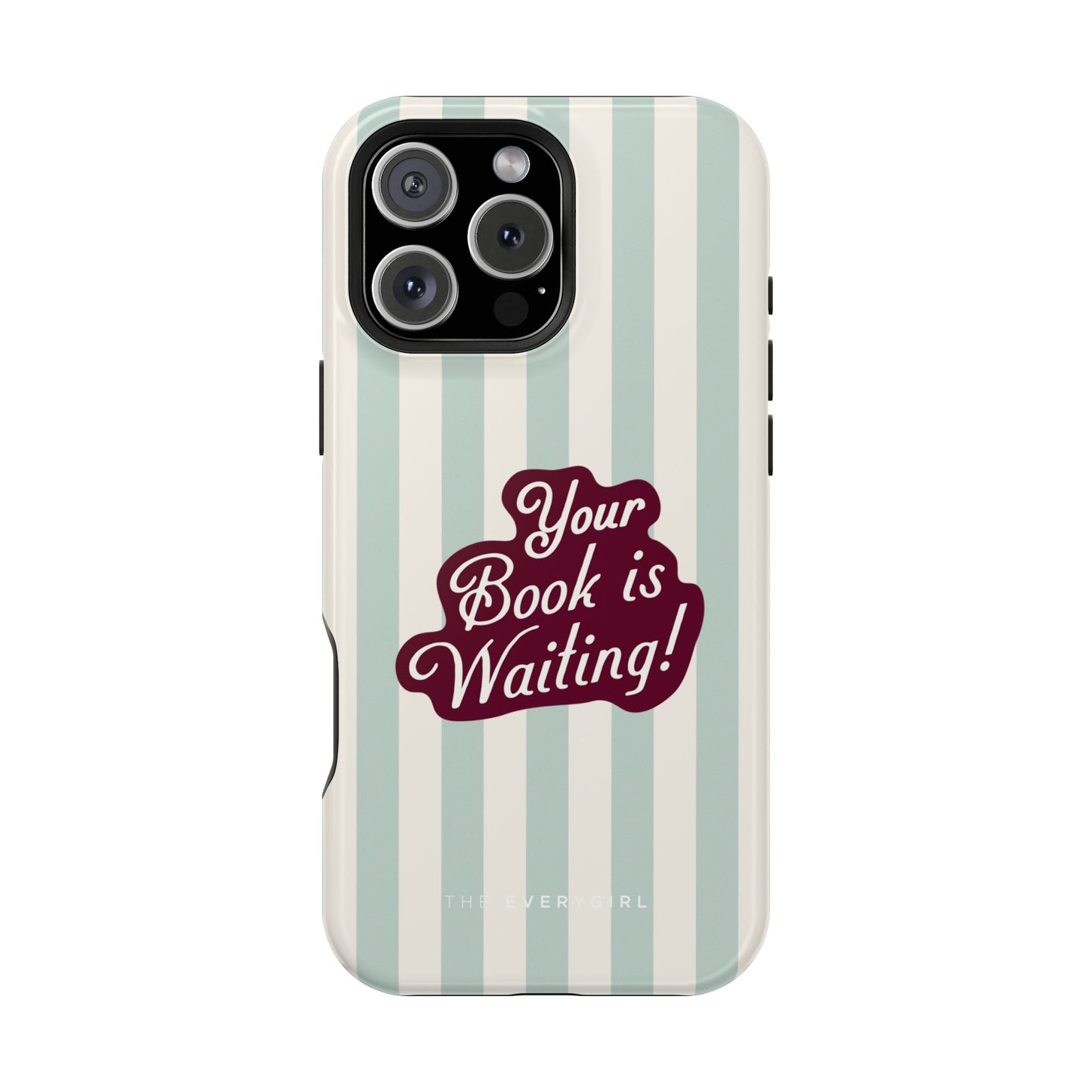 Your Book Is Waiting Phone Case