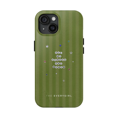 All My Heroes Are Women Phone Case