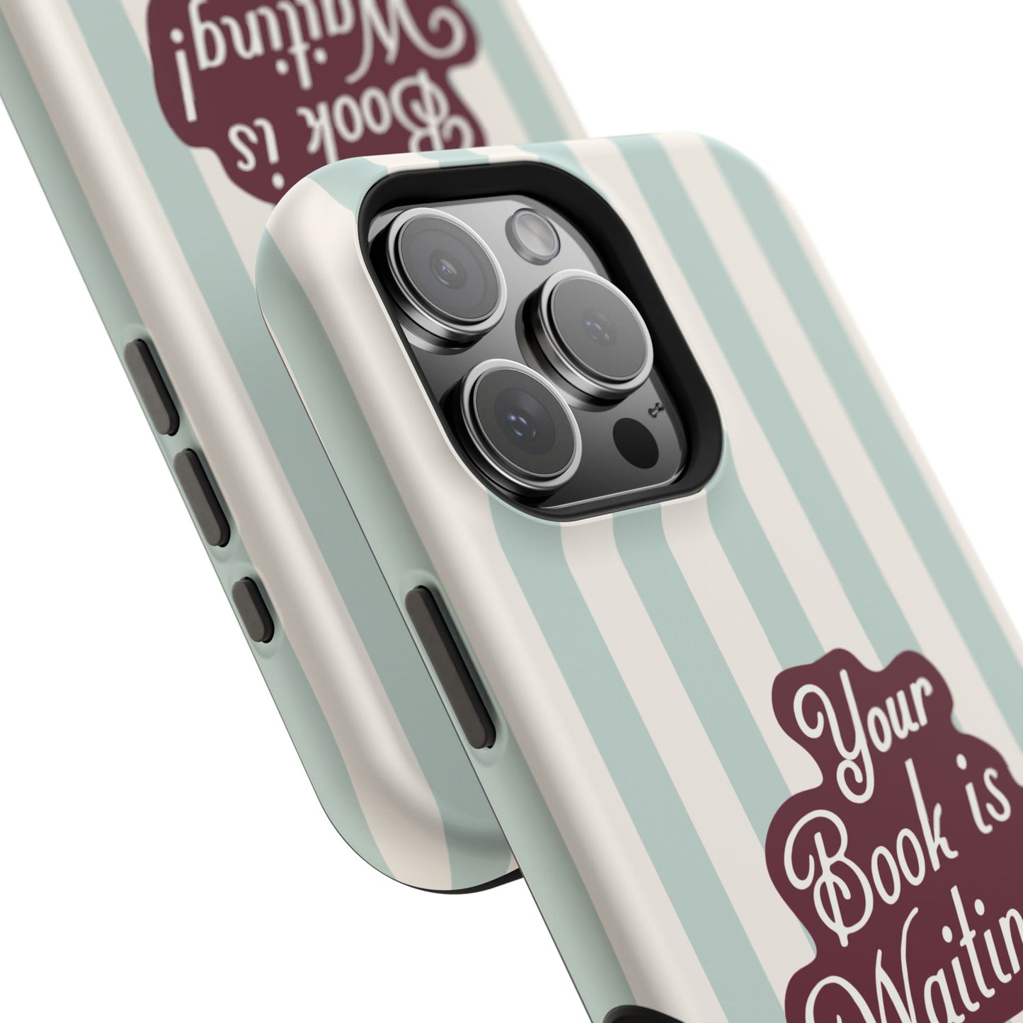Your Book Is Waiting Phone Case
