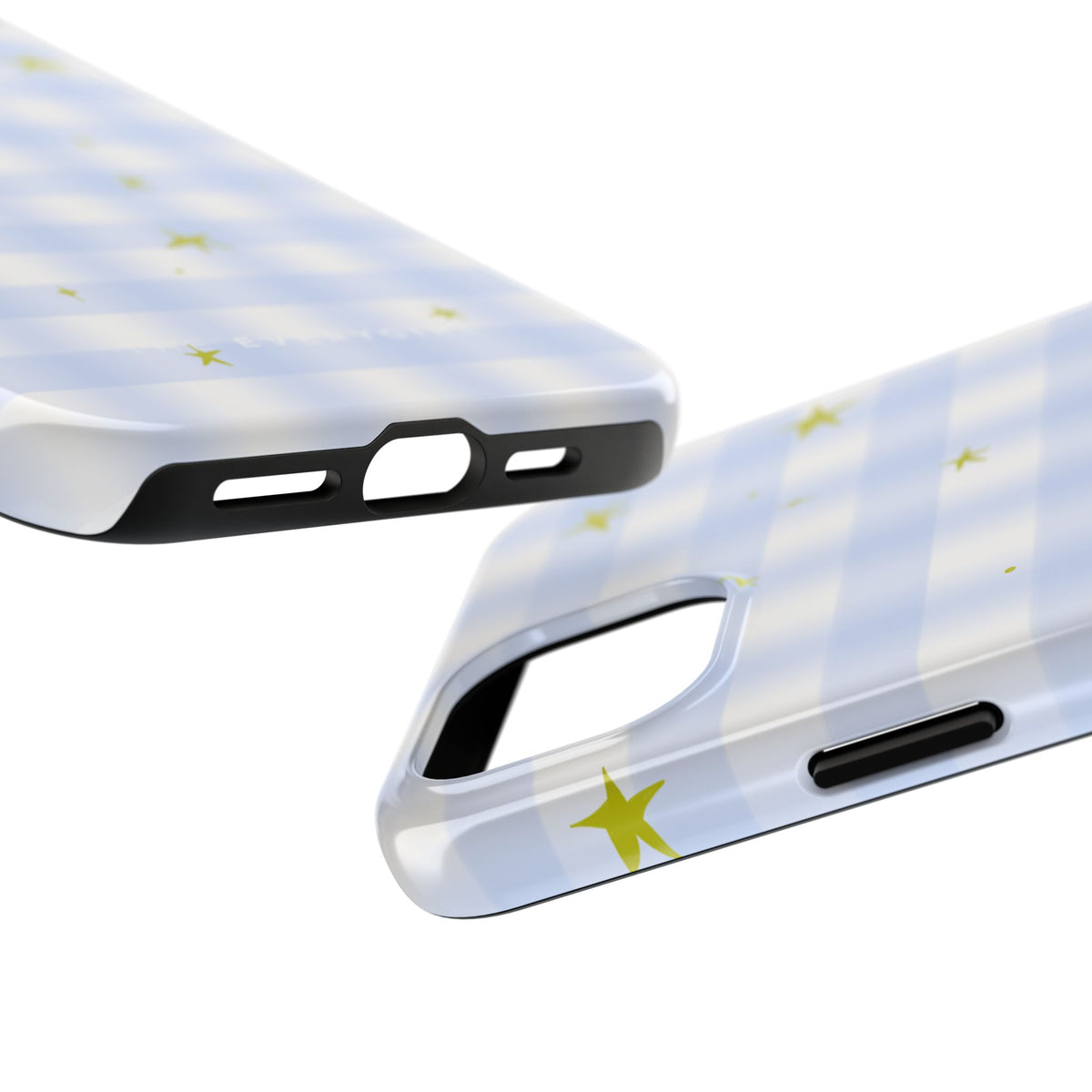 Gingham Stars Phone Case