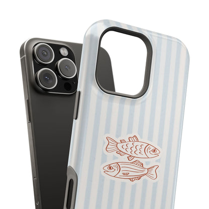 Coastal Fish Phone Case