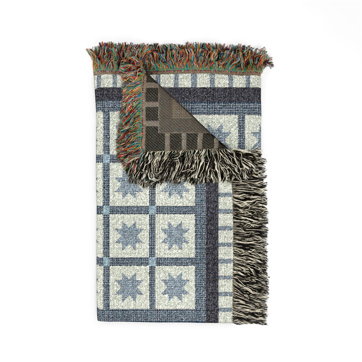 Woven Heirloom Holiday Blanket