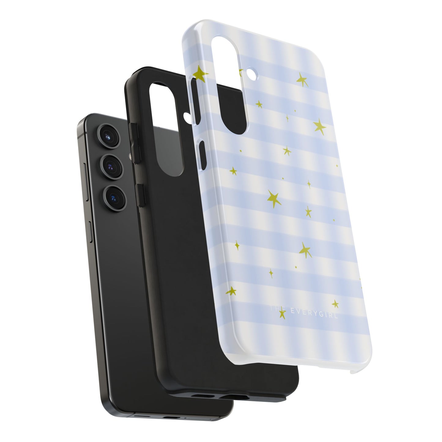 Gingham Stars Phone Case