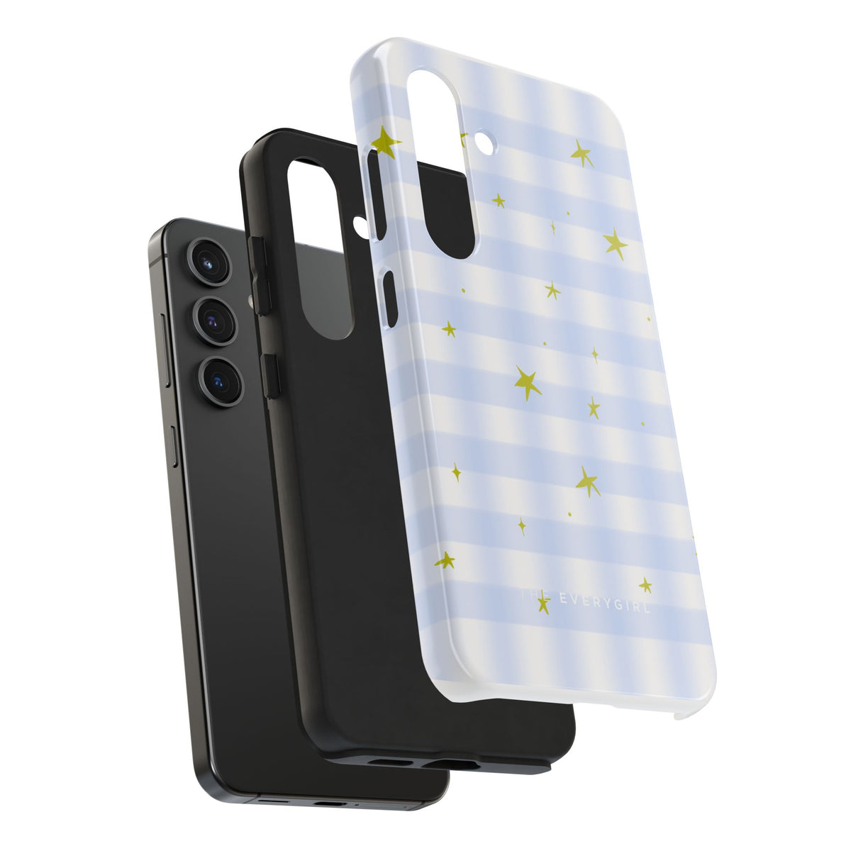 Gingham Stars Phone Case