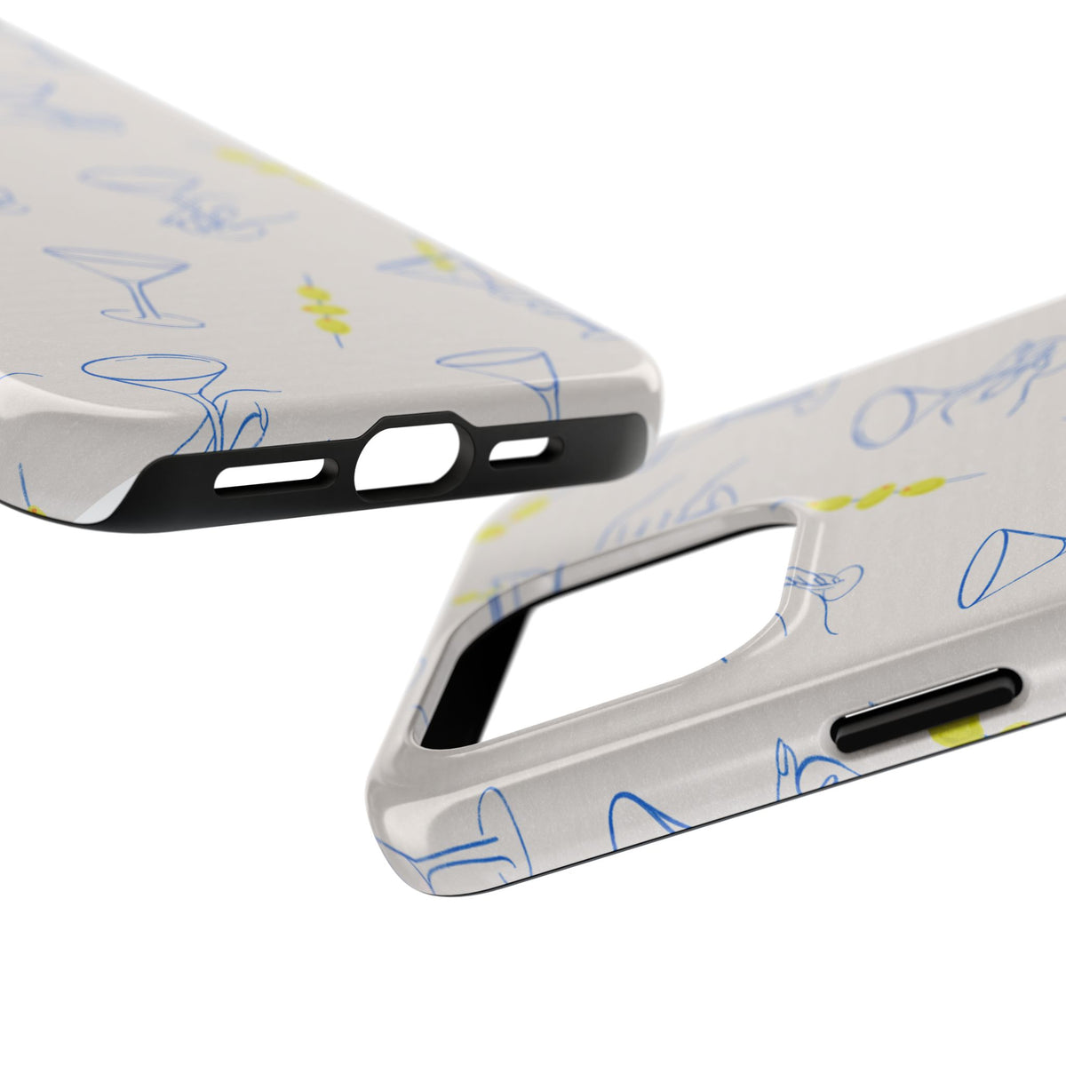 Martini Glass Phone Case