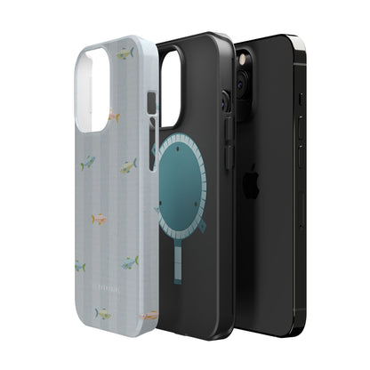 Soft Pastel Fish Summer Phone Case