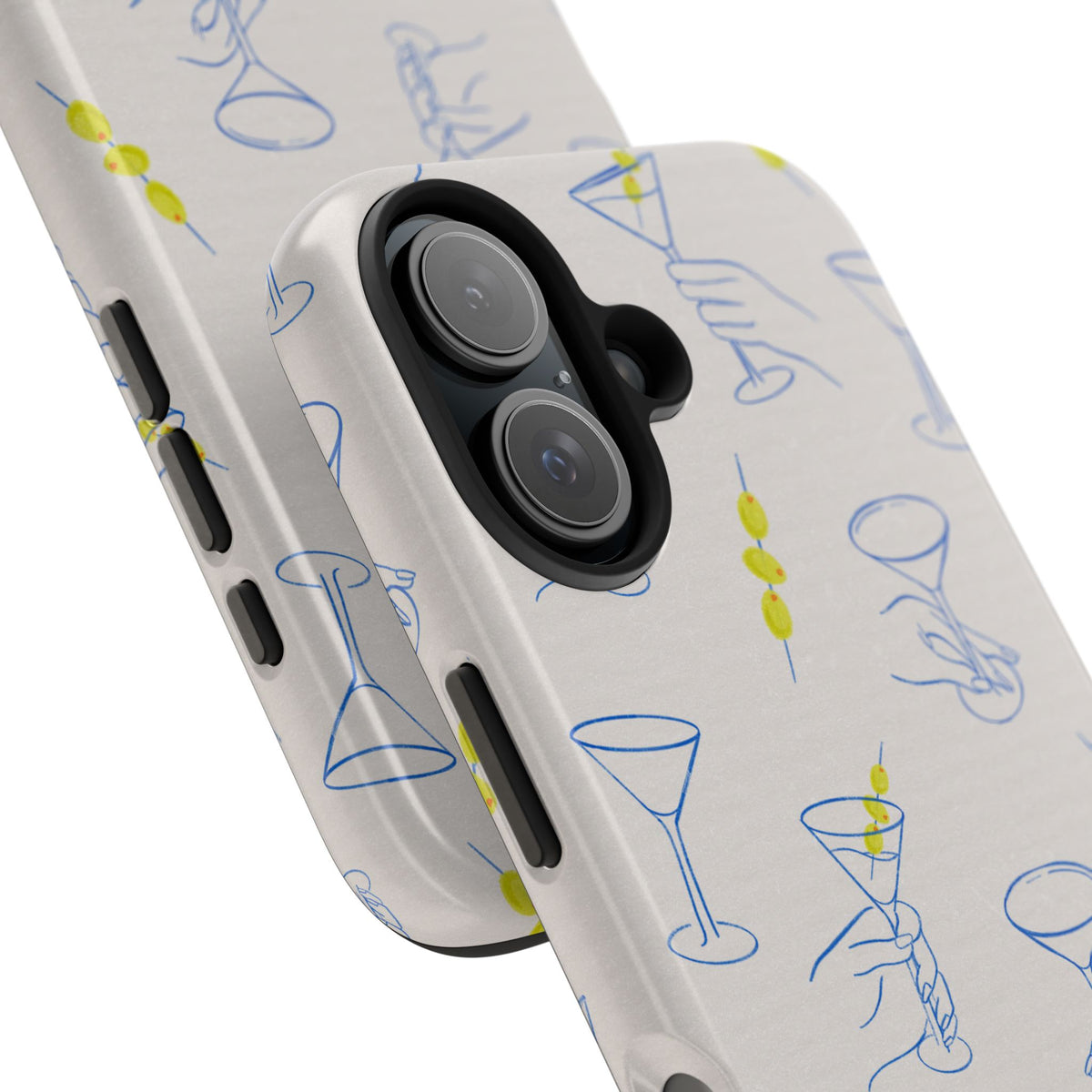 Martini Glass Phone Case