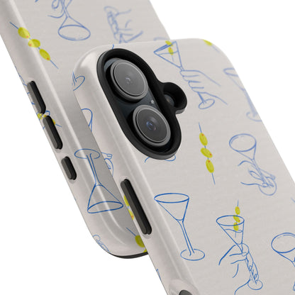 Martini Glass Phone Case