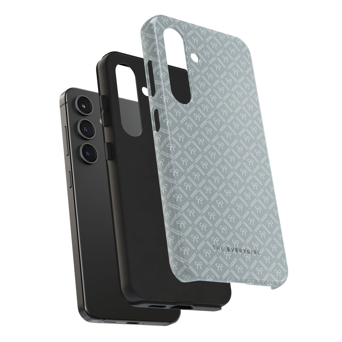 Blue Bows IPhone Case