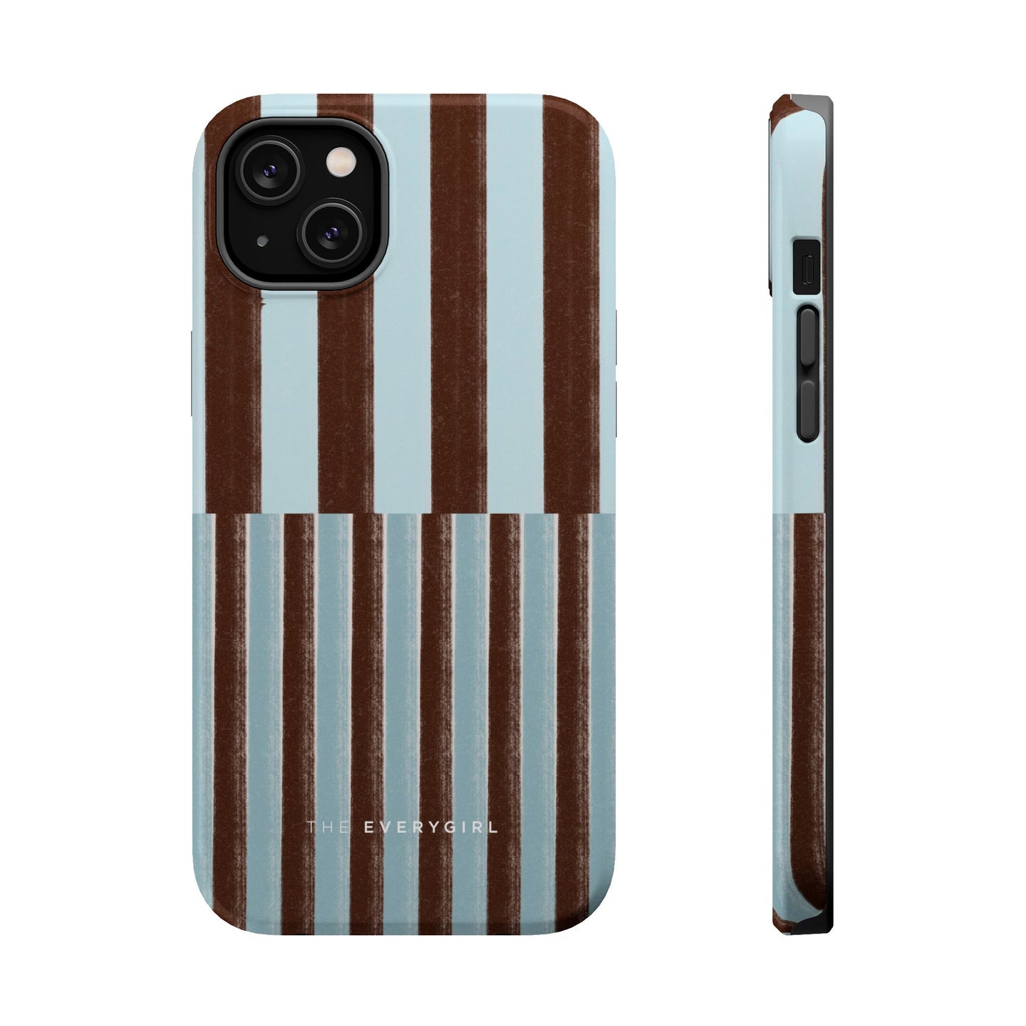 Blue & Brown Contrast Phone Case