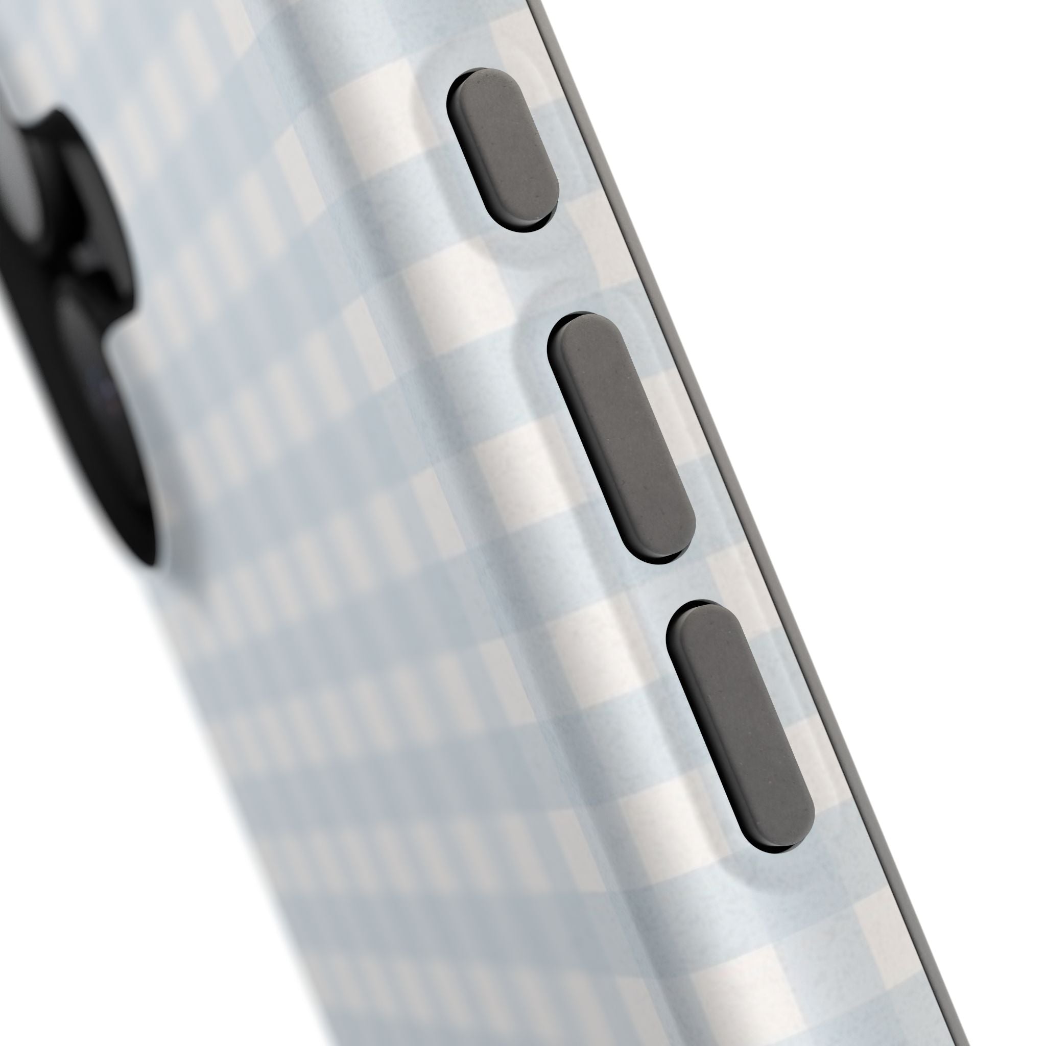 Nancy Meyers Inspired Blue Gingham Phone Case
