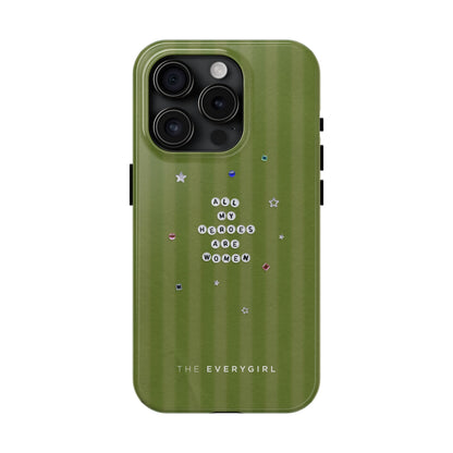 All My Heroes Are Women Phone Case