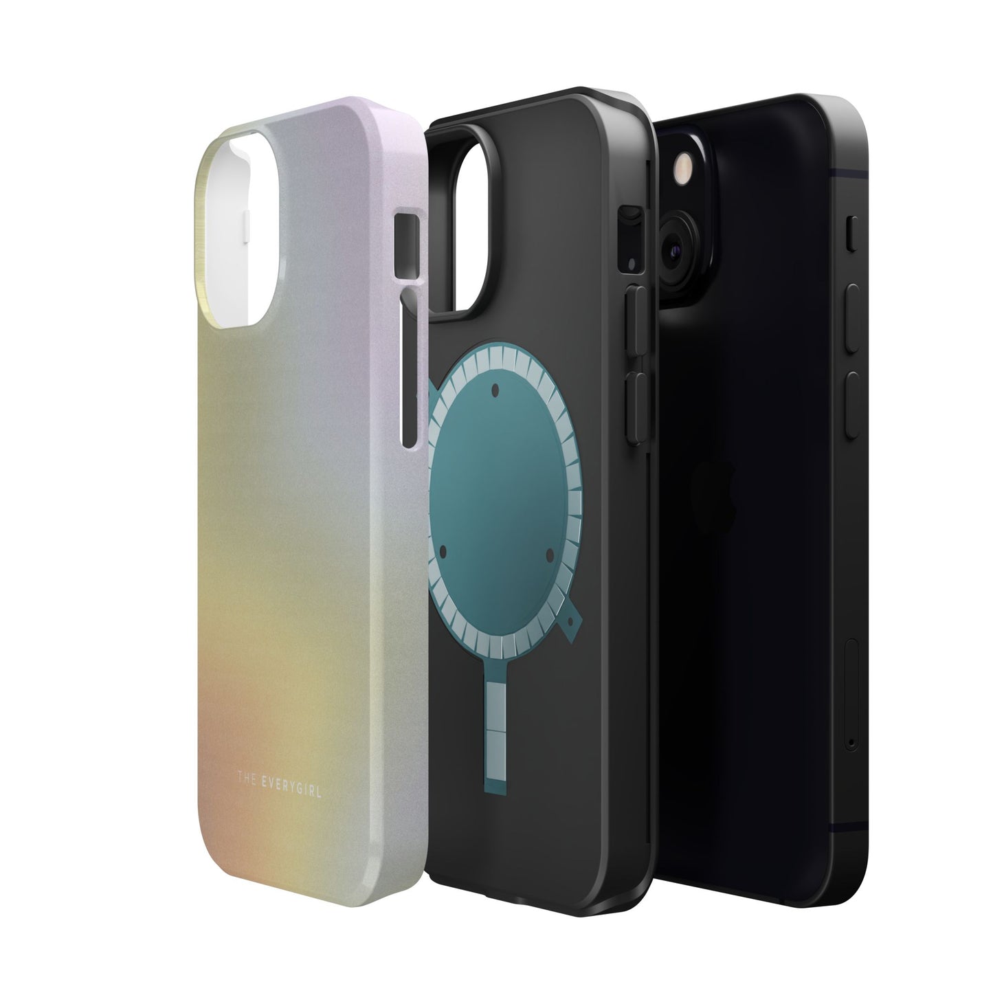 Rainbow Aura Phone Case