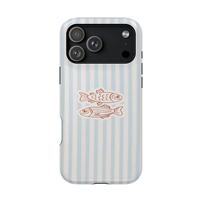 Coastal Fish Phone Case