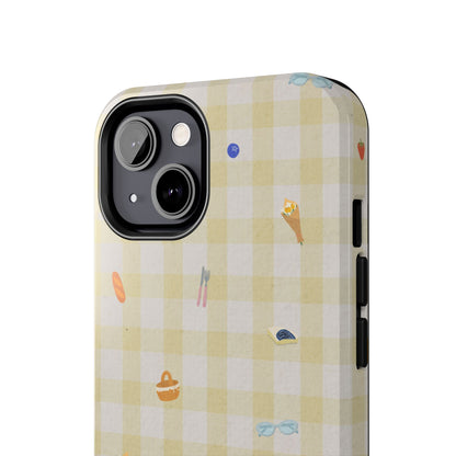 Spring Picnic Phone Case
