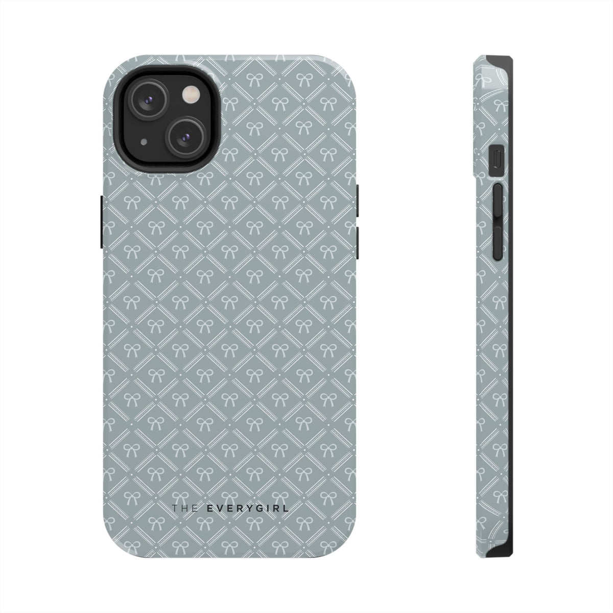 Blue Bows IPhone Case