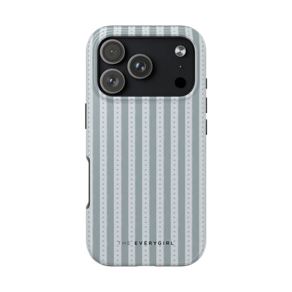 Muted Blue Stripe IPhone Case