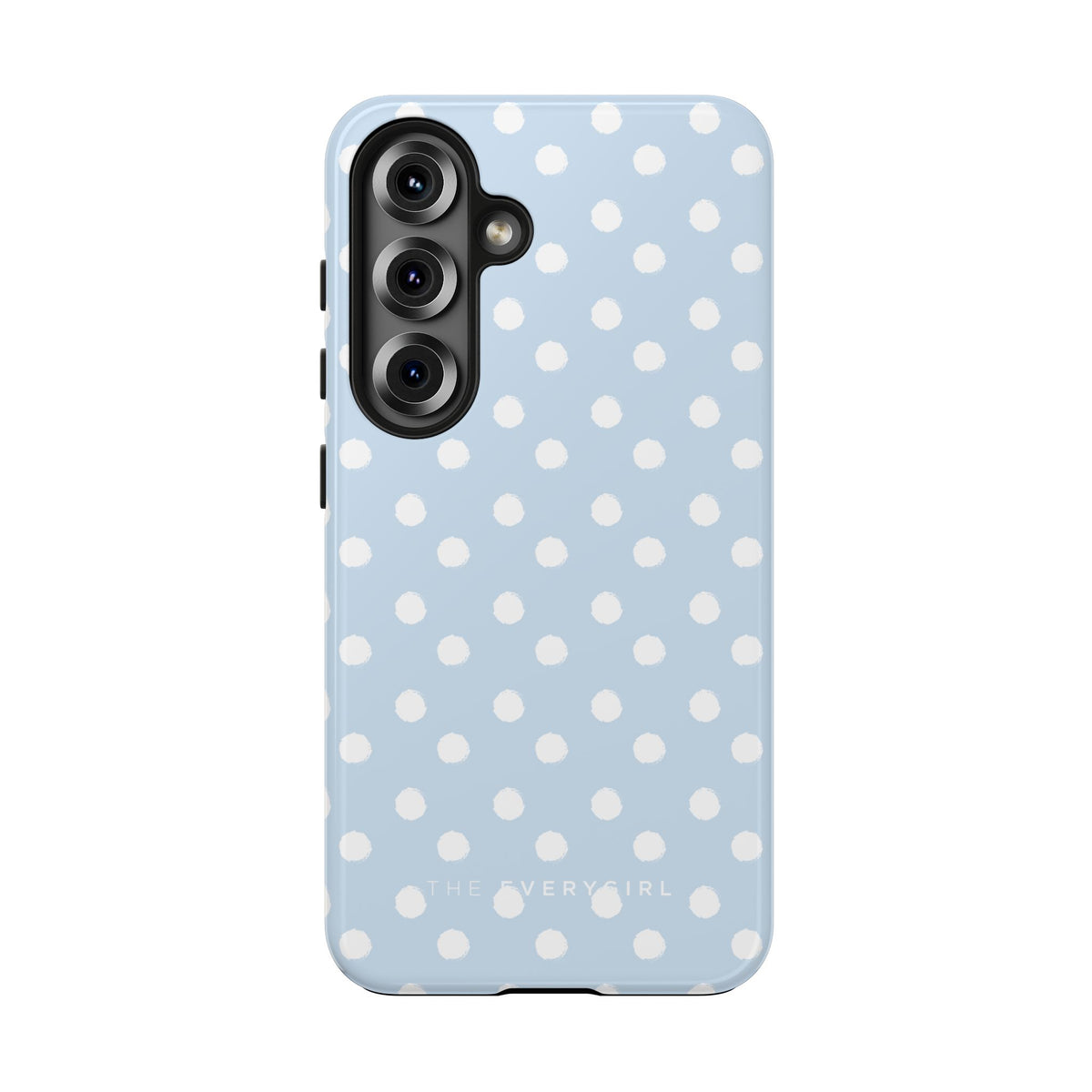 Blue & White Polka Dots Phone Case