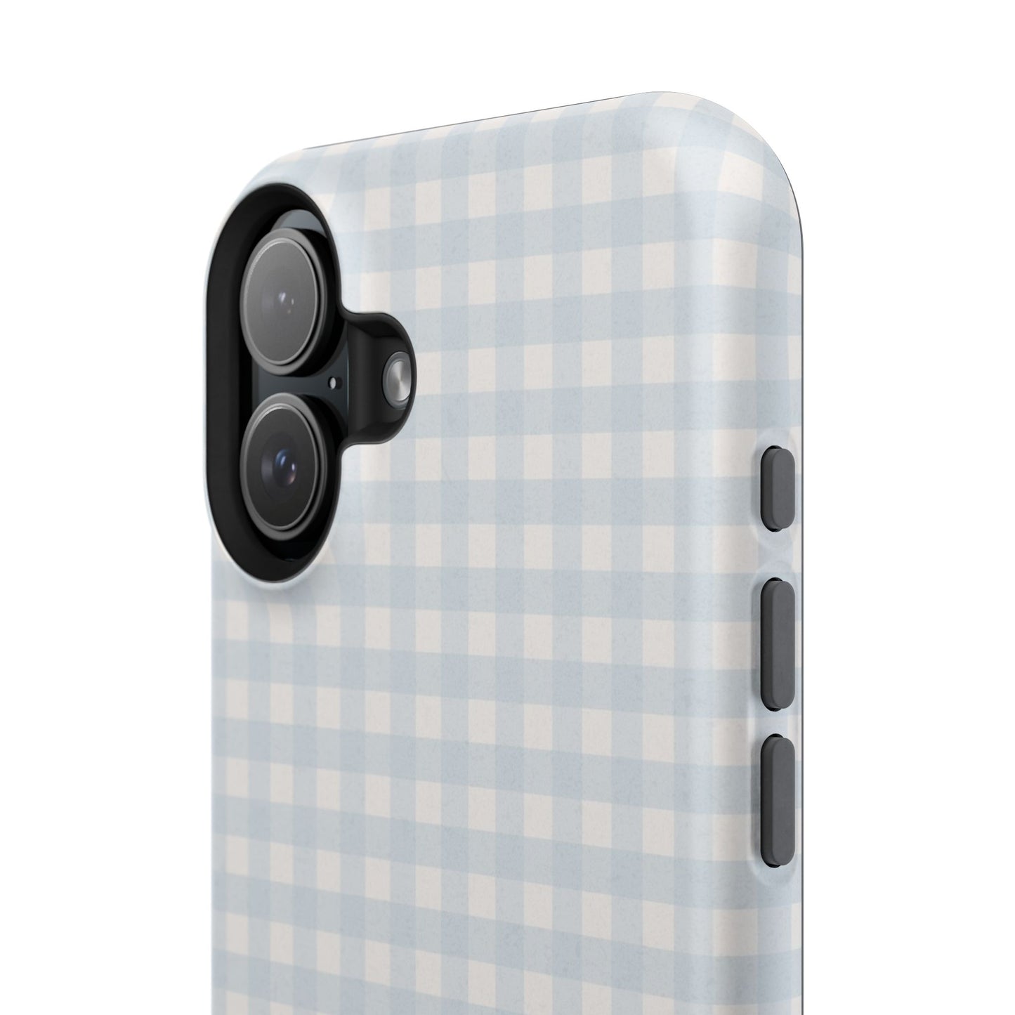 Nancy Meyers Inspired Blue Gingham Phone Case
