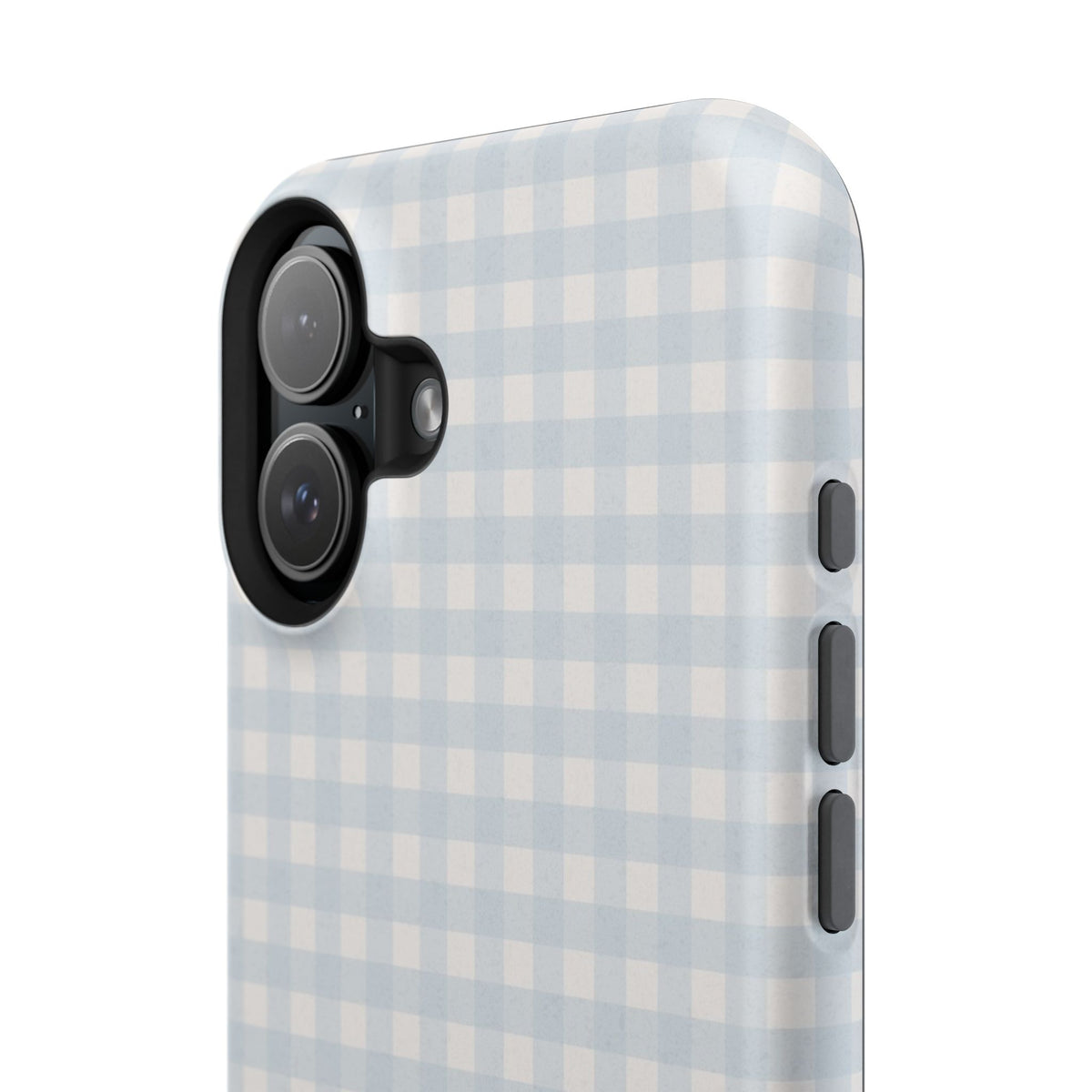 Nancy Meyers Inspired Blue Gingham Phone Case