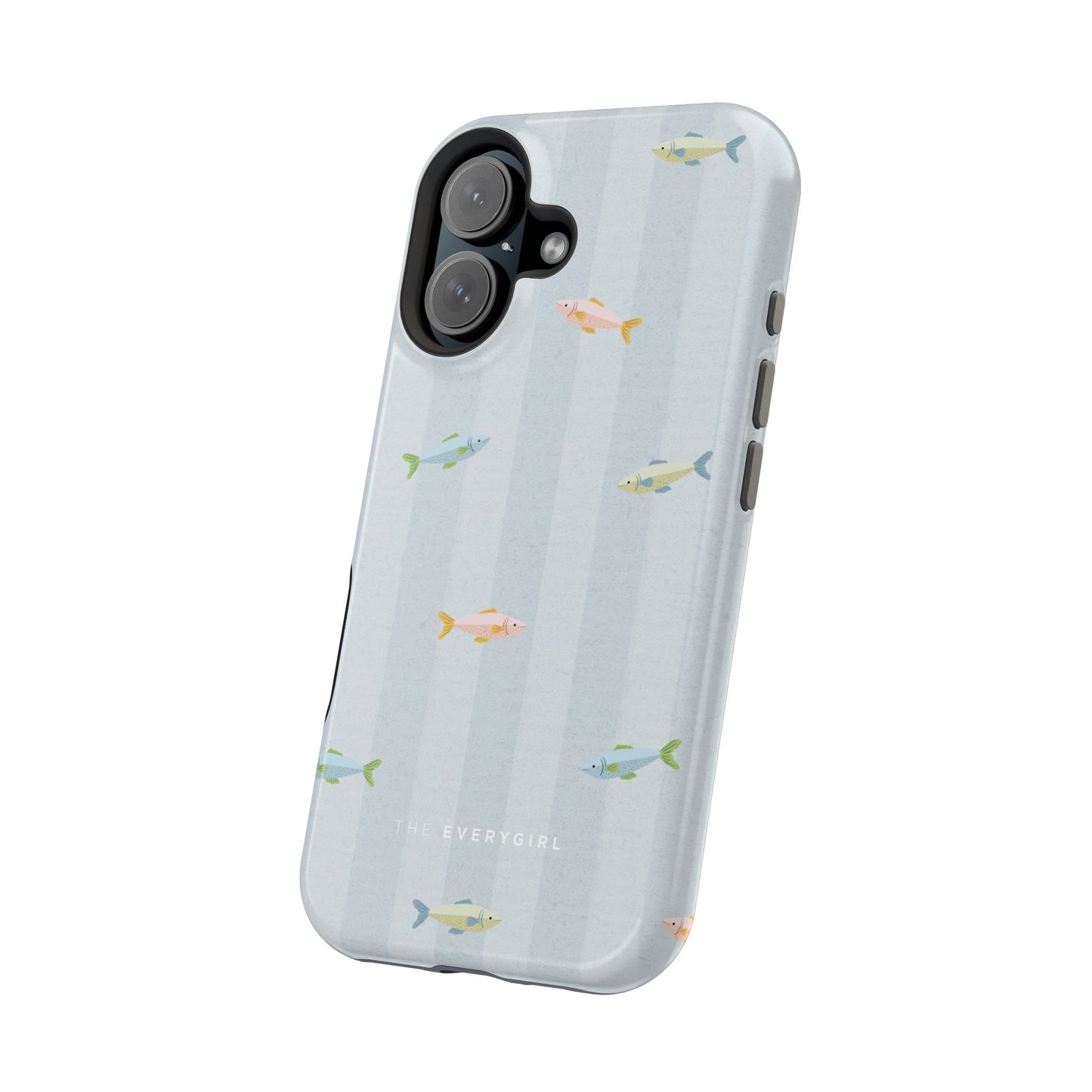 Soft Pastel Fish Summer Phone Case