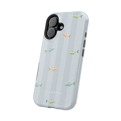 Soft Pastel Fish Summer Phone Case