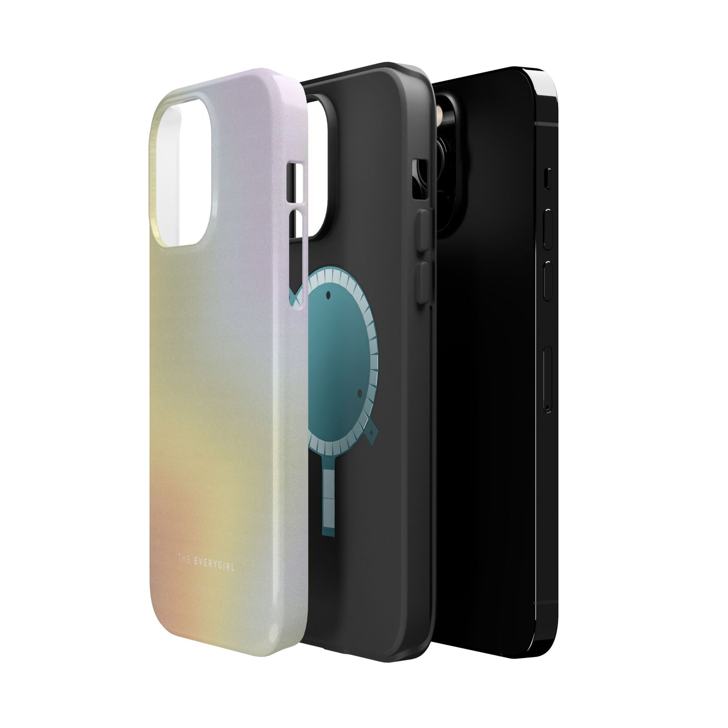 Rainbow Aura Phone Case