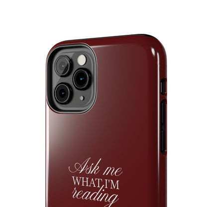 Book Club Phone Case