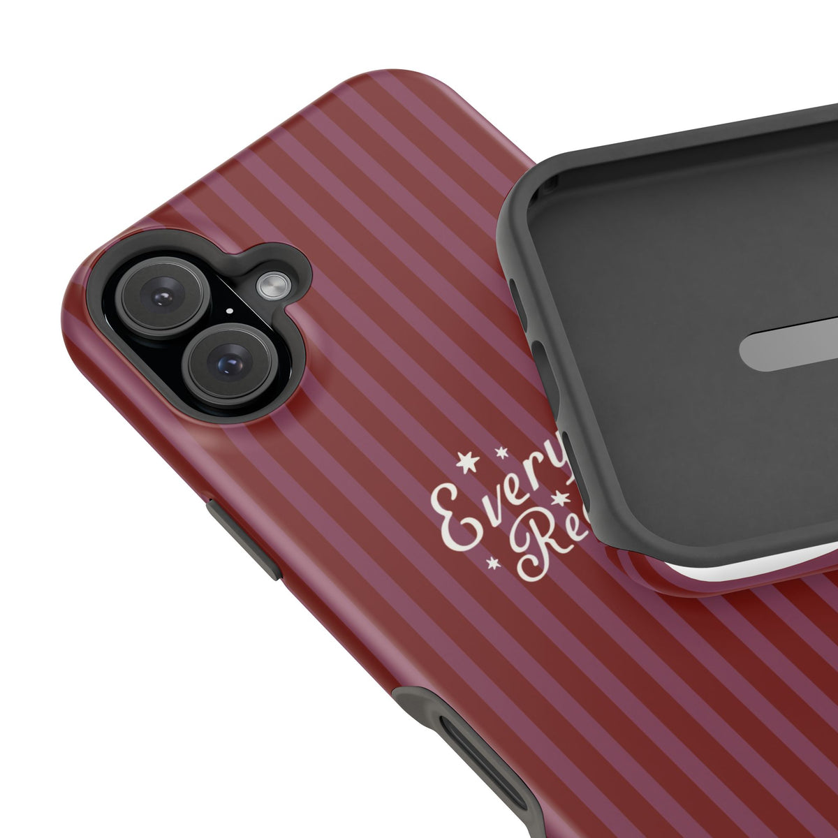 Everyone Reads Phone Case Maroon
