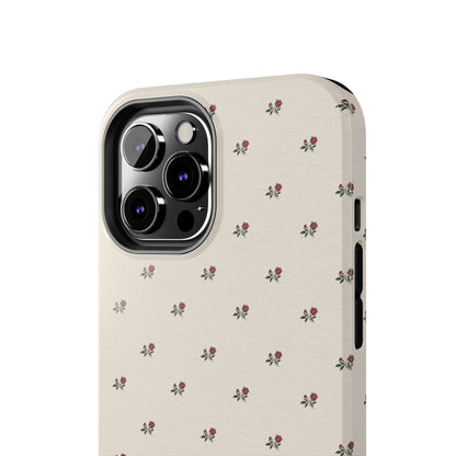 November Tiny Flowers Phone Case