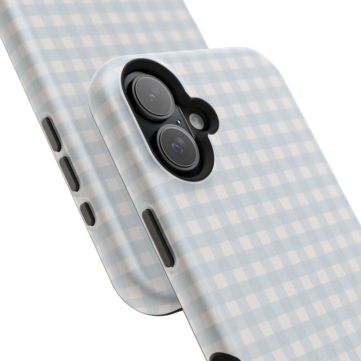 Nancy Meyers Inspired Blue Gingham Phone Case