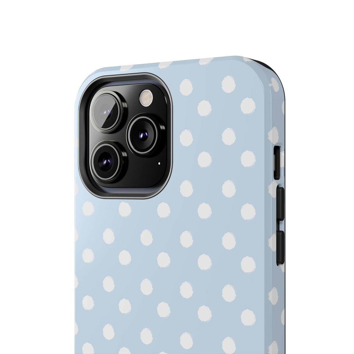 Blue & White Polka Dots Phone Case