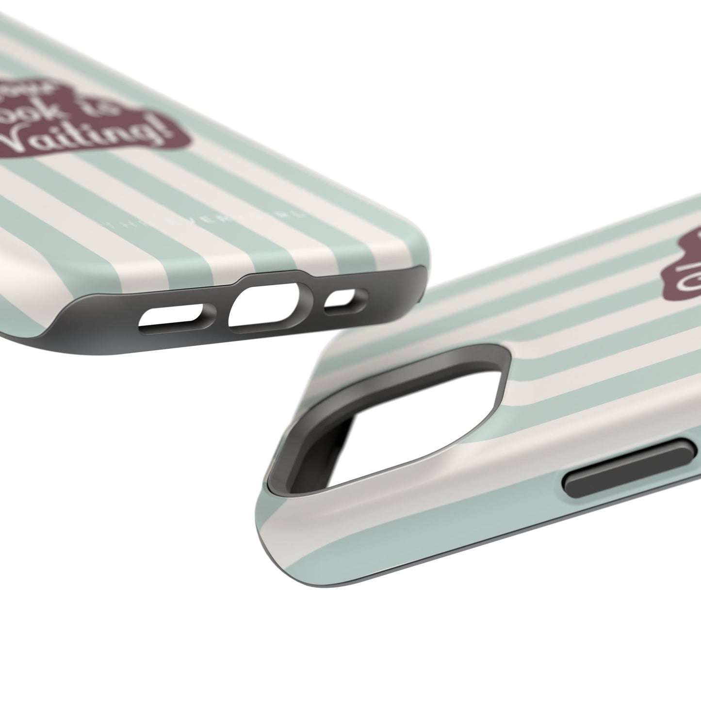 Your Book Is Waiting Phone Case