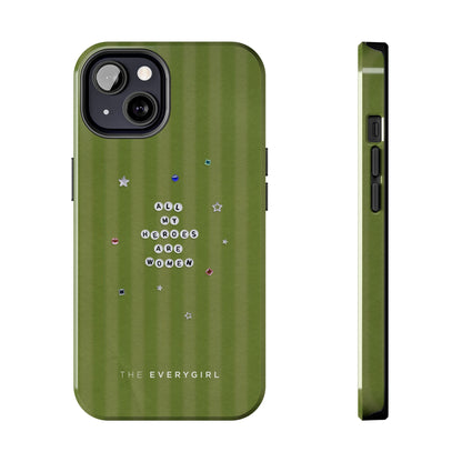 All My Heroes Are Women Phone Case